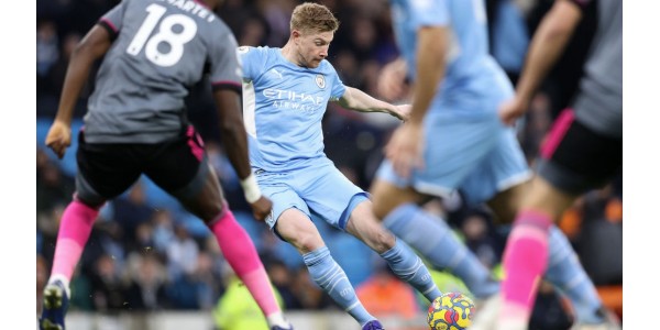 Premier League Manchesteru City wygrywa dziesięć kolejnych zwycięstw